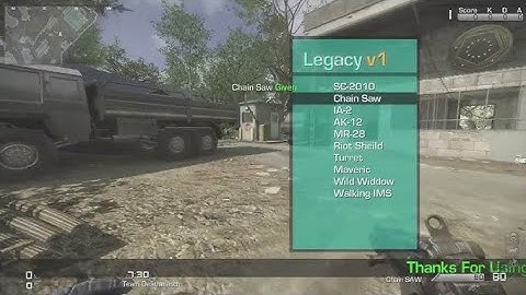 Ghosts | TU17 | Legacy v1 | Mod Menu | (RGH/JTAG) | (+Download)