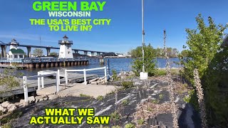 Green Bay, WISCONSIN: The USA'S BEST City To Live In? What We Actually Saw screenshot 5