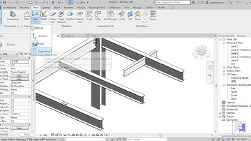 Các công cụ Steel trong Revit 2019 (Phần 1)