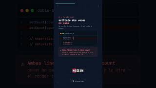 React miente: el bug de estado que nadie te explica