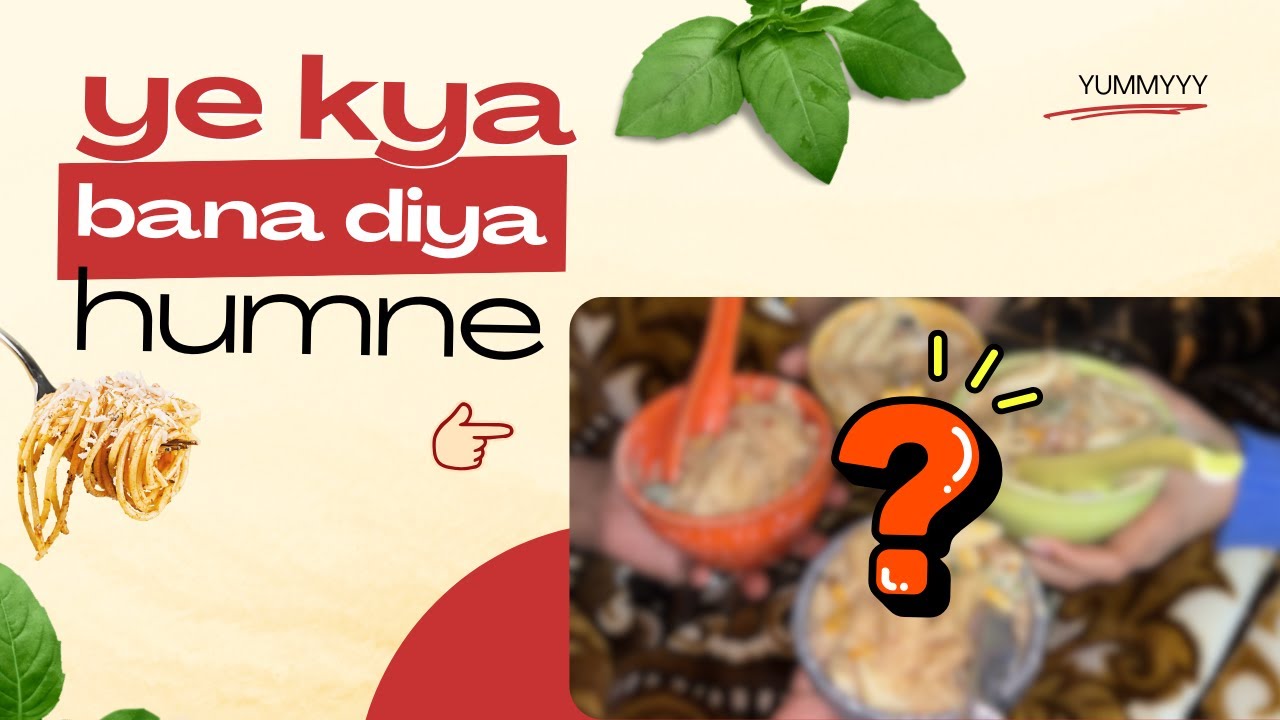 White Sauce Pasta Banaate Banaate Ye Kya Ho Gaya 😅 | Vlog