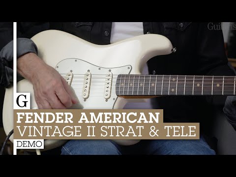 Fender American Vintage II ’61 Strat & ’51 Tele Demo