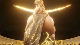 Marika Twerking Smash