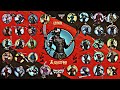Shadow Fight 2 Young Lynx Vs All Survival Ninjas 