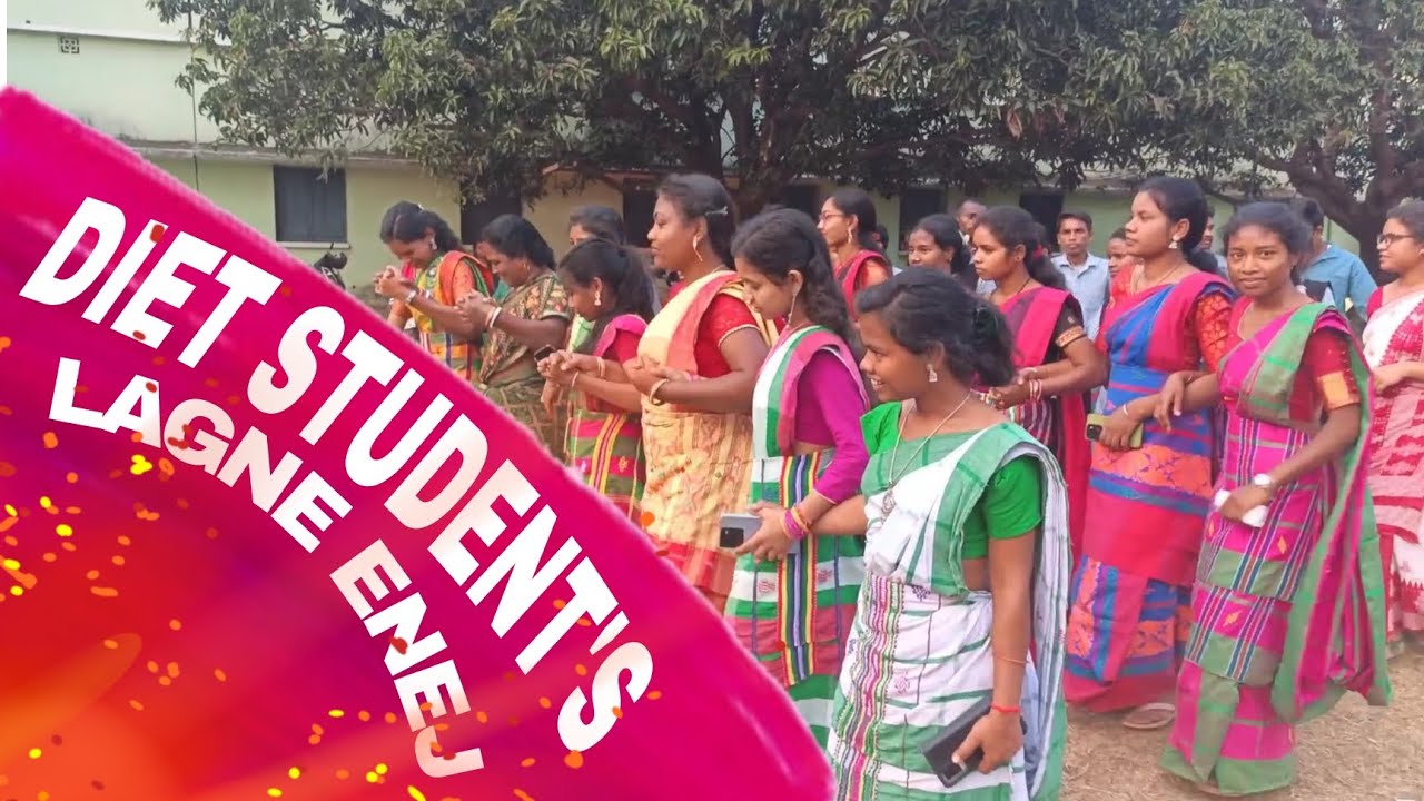 LAGNE ENEJ II DIET BARIPADA MAYURBHANJ II CT COLLAGE