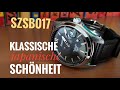 Seiko SZSB017 JDM Sporty Line Automatikuhr 4R35 review deutsch