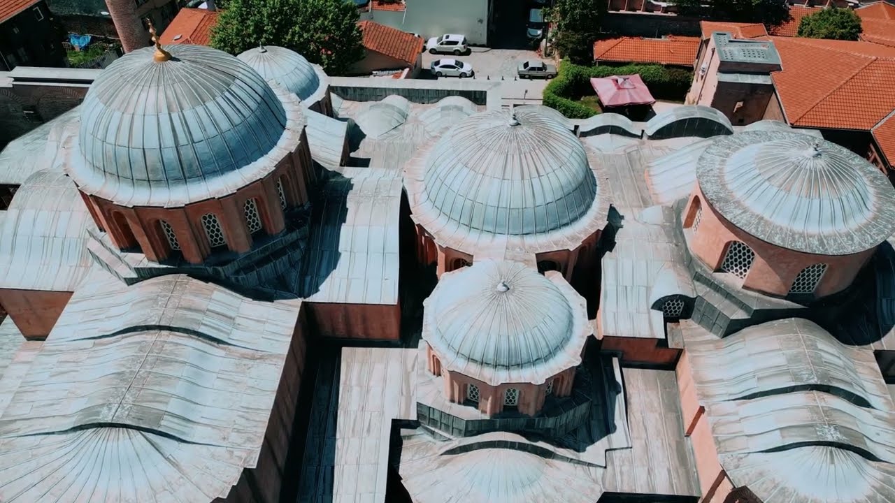 MOLLA ZEYREK CAMİİ PANTOKRATOR MANASTIRI YER ALTIYLA, KUYUSUYLA, GiZEMiYLE 