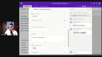 Simple Moolah Making Sales Pipeline With Airtable