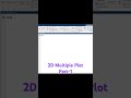 2D Mutiple Plot in MATLAB (Part-1) #education #mathematics #matlabplotting #learnmatlab #matlab