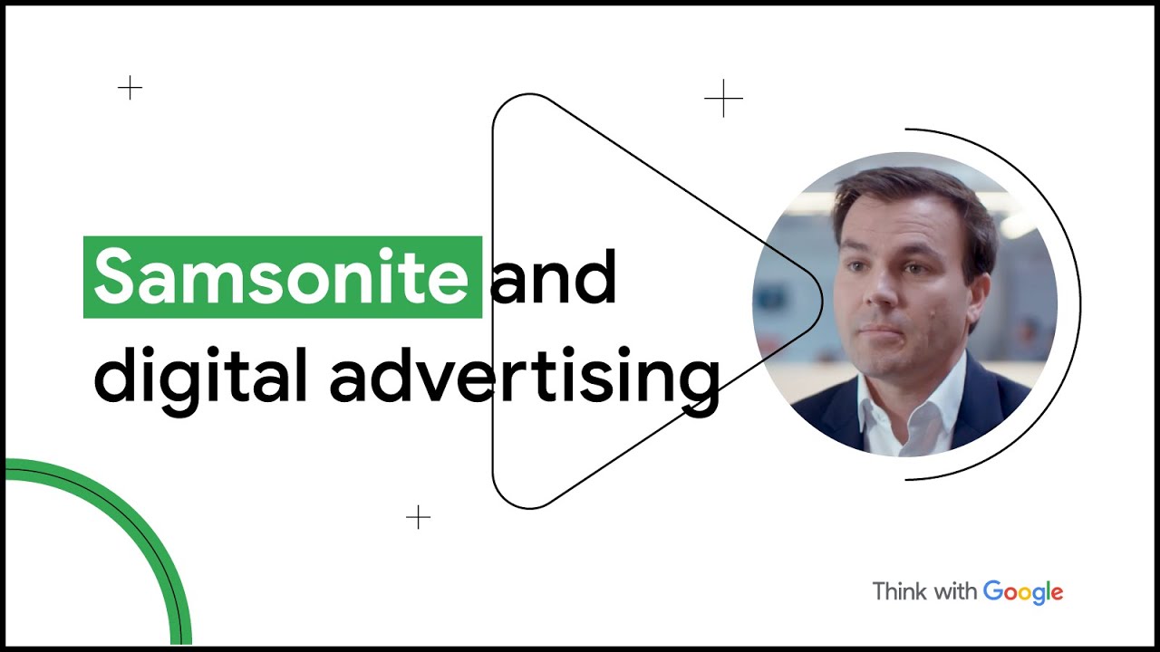 How Samsonite broke down data silos – and optimised their digital advertising