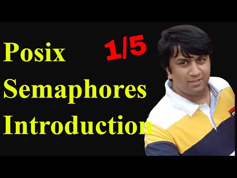 1/5 - Posix Semaphores tutorial | Posix Multi-Threading | Operating Systems | Udemy online Courses