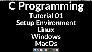 C Programming Tutorial 01 - Setup Environment Net Worth