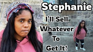 Jumping In & Out Of Different Guys Cars - Stephanie Interview 