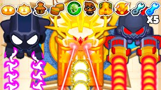 Can I Get ALL MAX Super Monkeys in 1 Game? (Bloons TD Battles 2) screenshot 5