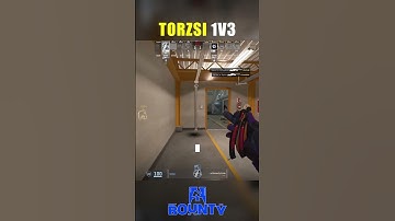 Torzsi 1v3 Clutch Vs OG! #cs2 #torzsi