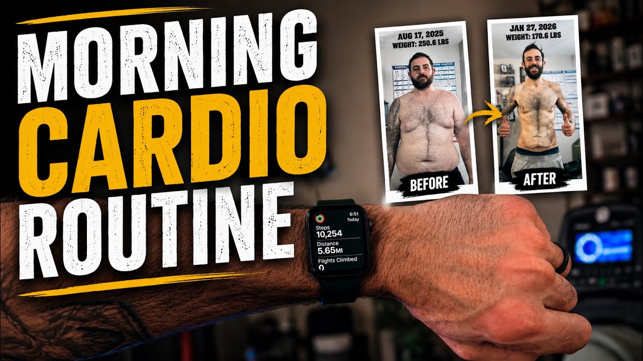 My Morning Routine for Weight Loss & Consistency (Dad Life Edition ...