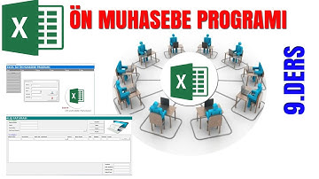 Excel VBA Alış - Satış Fatura Tasarımı 9.Ders