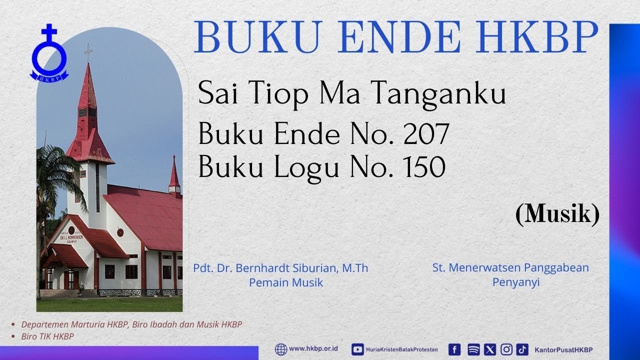 Guru Sekolah Minggu Tangguh - GKPI Sinode