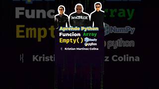 ¿Que es función Empty en Numpy librería de Python