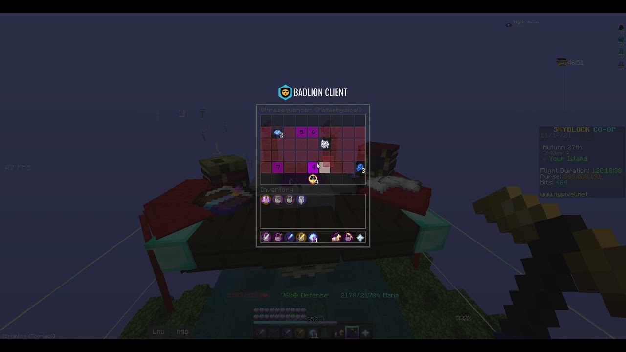 Enchanting 60 + 96m coins