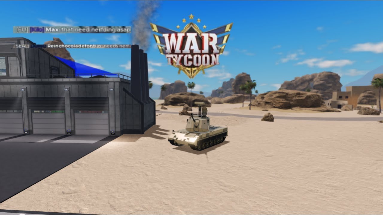 War Tycoon's New Otomatic Is WAY Too OP...