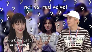 nct & red velvet in one room = chaos (reupload)