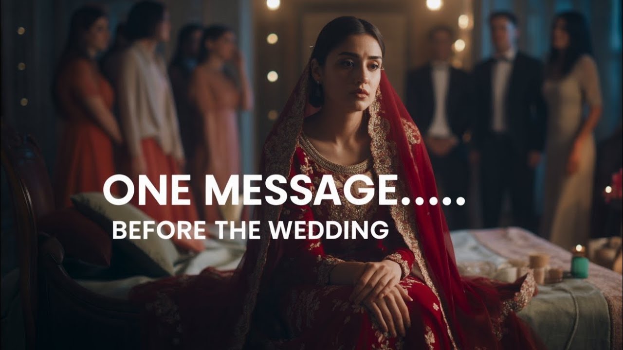 The Wedding That Never Happened!/shaadi se ek din pahle/ Motivational video /Visionpath ai  