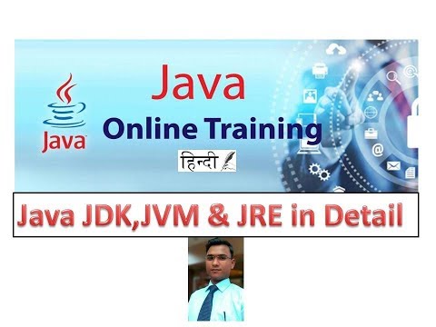 5- Java JDK , JRE & JVM in detail | video by Online professional classes
