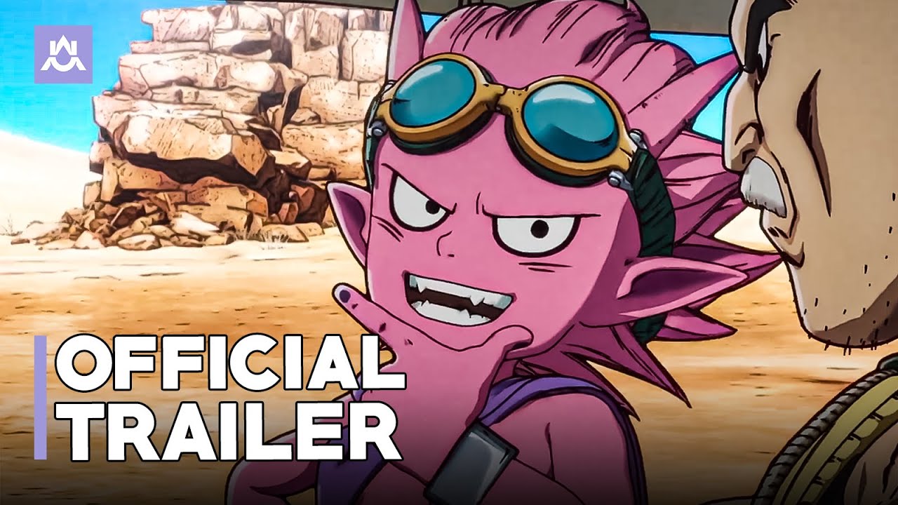 SAND LAND Movie | Official Trailer