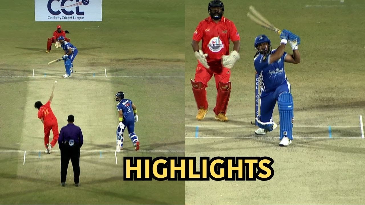 HIGHLIGHTS : Telugu Warriors VS Karnataka Bulldozers  | Akhil Akkineni | Kiccha Sudeep | Filmibeat