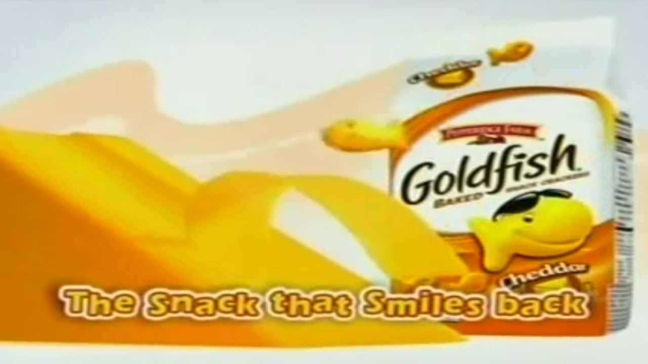 Goldfish Crackers 2006 169 YouTube