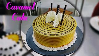 birthday cake,how to make butterscotch cake ,how to make praline , without butter,no condensed milk screenshot 5