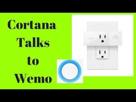 How to integrate Wemo and Cortana