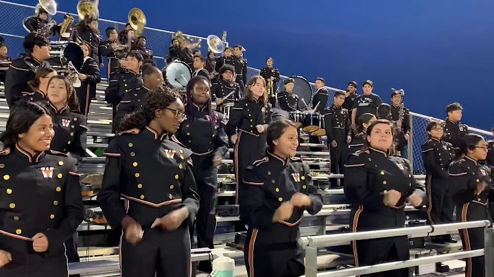 LONGHORN BAND 2019 1st Game August 30,2019 W.T. Wh...
