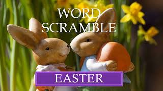 WORD SCRAMBLE - EASTER screenshot 5