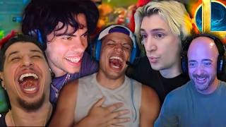 5 TROLLS Terrorize Each Other in LEAGUE!