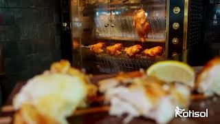 Grand Flame Rotisserie at Spit Jack | Athens, Greece