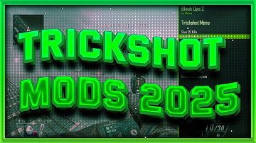 BO2 Trickshot Mod Menus In 2025..