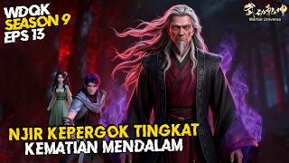 Lin Dong Hadapi Ahli Tingkat Kematian Mendalam!🔥Wu Dong Qian Kun Season 7 - S9