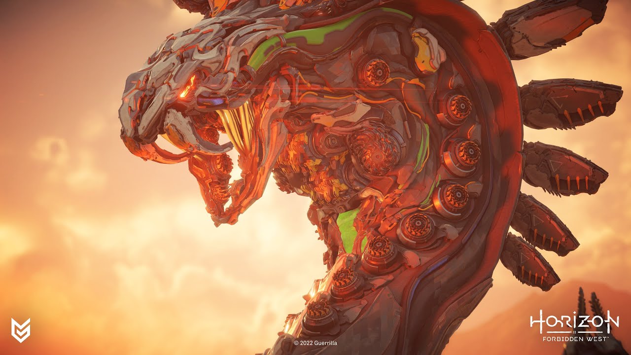 SLITHERFANG | HORIZON Forbidden west Gameplay - YouTube