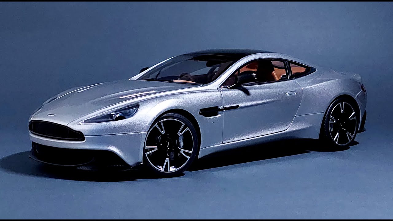 DIECAST OXFORD ロードスター Vanquish Martin プロヴァンスミニチュア　Aston 1:43 Quantum Coupe Vanquish Martin Aston Scale ミニカー