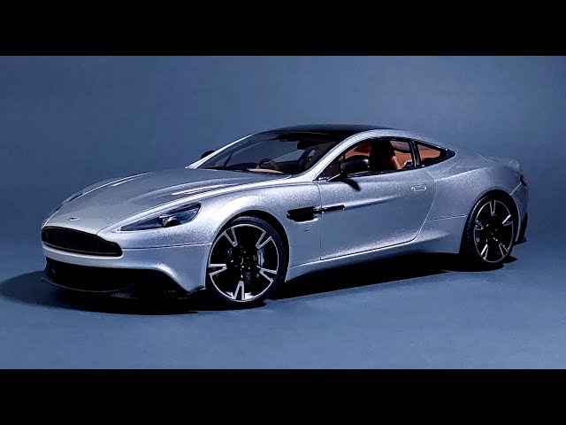 AUTOart 1:18 Aston Martin Vanquish S - YouTube