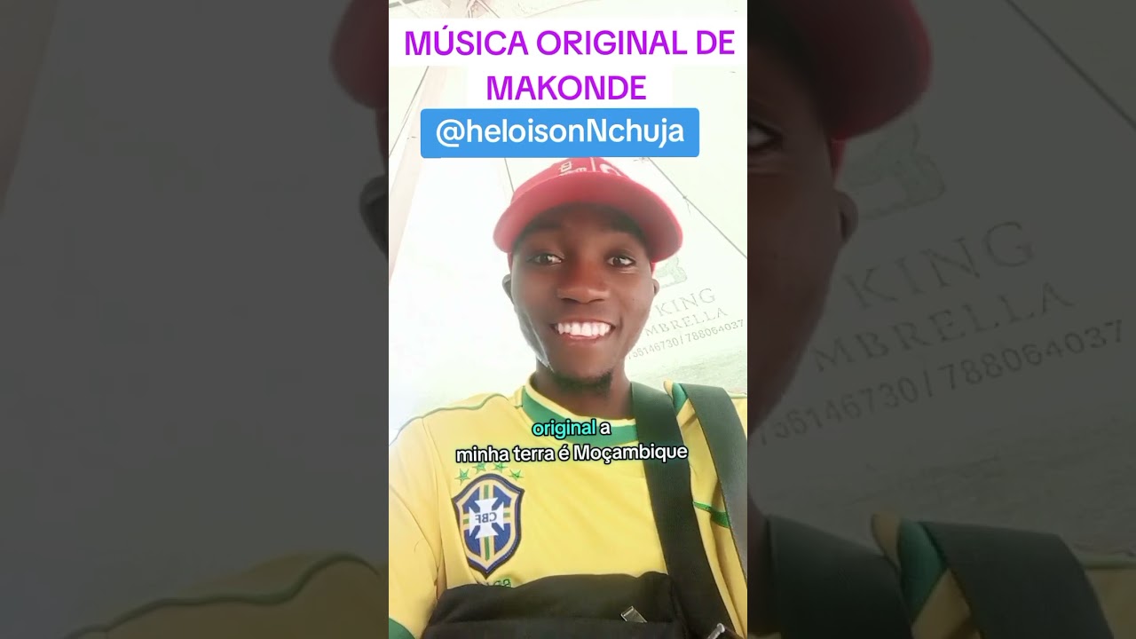 EU SOU  MAKONDE ORIGINAL DE MUEDA 