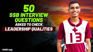 50 SSB Interview Questions Asked To Check Leadership Qualities screenshot 2