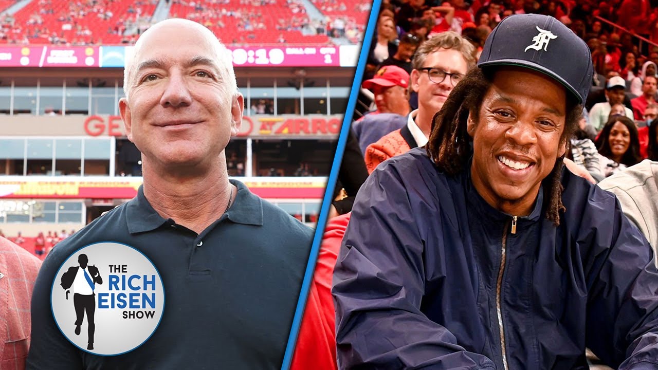 Jeff Bezos and Jay-Z Might Buy an NFL Team Together