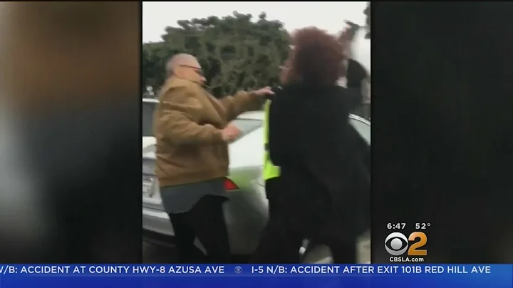 Caught On Video: Racist Tirade Erupts After Spat Over Parking Spot