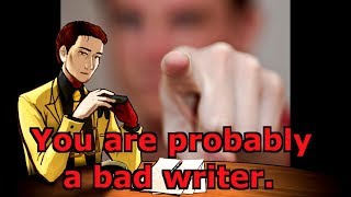I Can't Teach You How To Write
