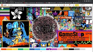 defending the osu! logo in r/place