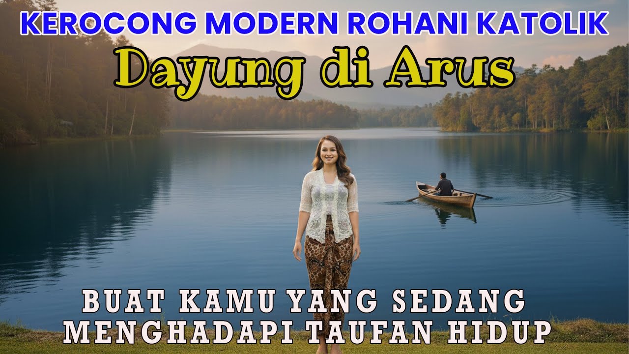 DAYUNG DI ARUS - Lagu Keroncong Modern Rohani