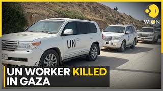 Israel war: First international UN staff member killed in Gaza attack | WION